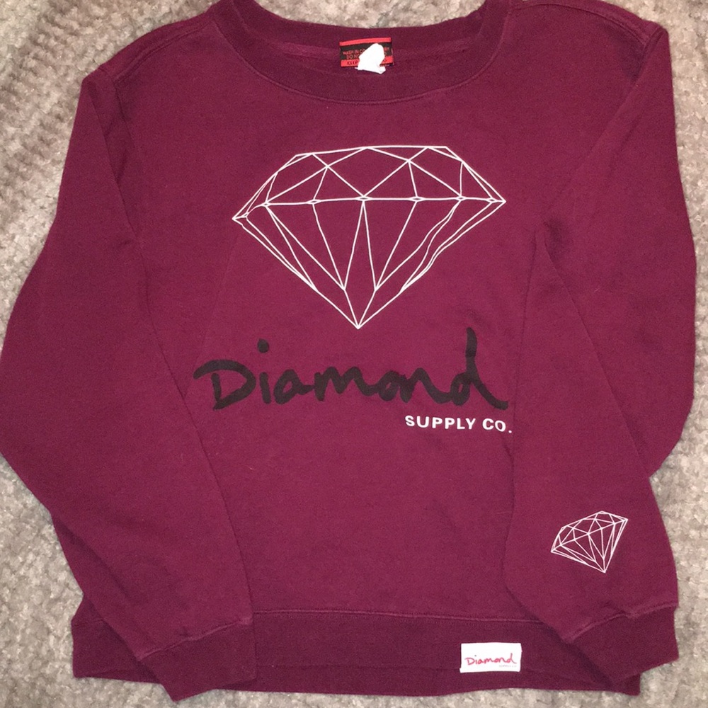 Diamond supply Co. Sweatshirt